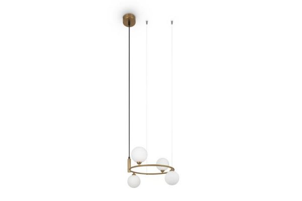 Светильник подвесной MAYTONI Ring 10 кв.м., 40х28х39 см, G9