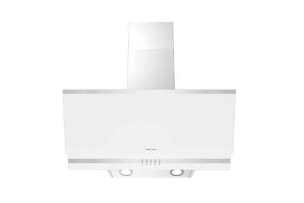 Вытяжка KRONAsteel Irma A 600 KRHD260 WHITE PB цвет белый, 59.5х63.2х38 см