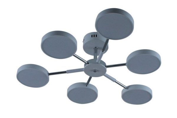 Светильник потолочный Scandi 19 кв.м., LED, 74 см