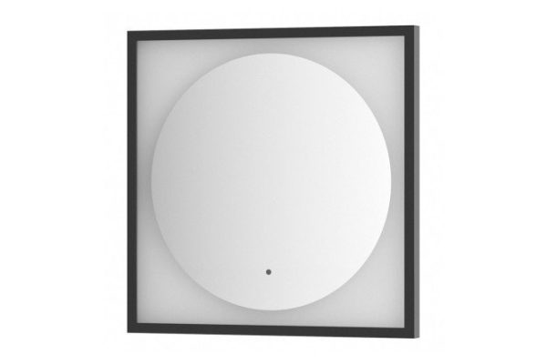 Зеркало с LED-подсветкой DEFESTO Eclipse DF 2231R 60х60х3.3 см