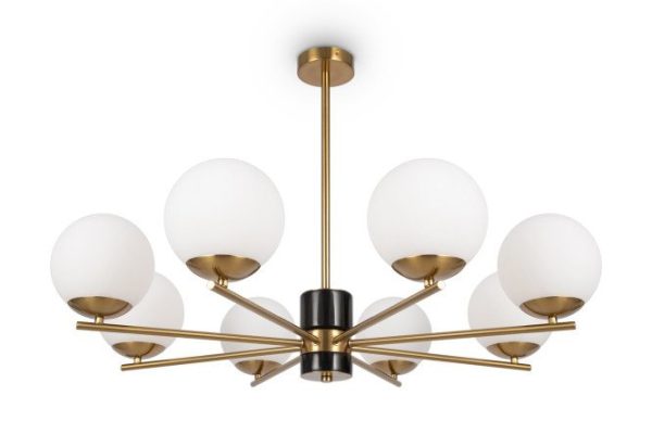Светильник подвесной FREYA Modern Marble 40 кв.м., 81x56x81 см, E27