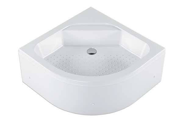 Поддон универсальный MELODIA DELLA VITA Round MTYRP8080H 80х35.5 см