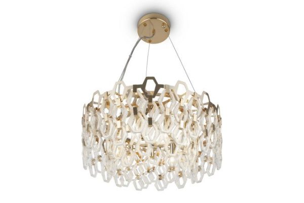 Светильник подвесной MAYTONI Neoclassic Tissage 30 кв.м., 55х30х55 см, E14