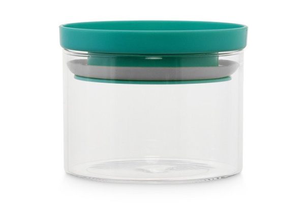 Банка для хранения BERKRAFT Light 10 х 11.5 х 10 см, 500 мл
