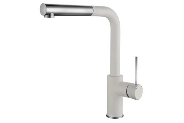 Смеситель для кухни RIVELATO Albano 1573503 brina cromo