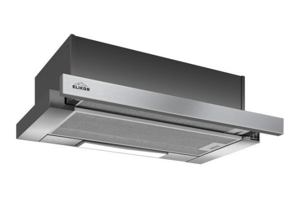 Вытяжка ELIKOR Slide 50Н-430 КВ II М-430-50-580 цвет нержавеющая сталь, 50х17.4х30.7 см