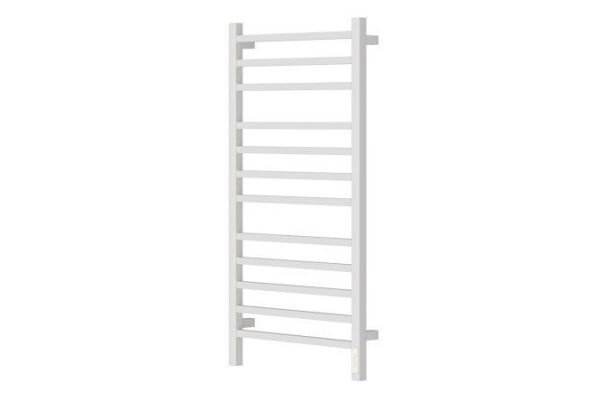 Полотенцесушитель электрический POINT Вега П12, белый PN71850W 53х99х8 см