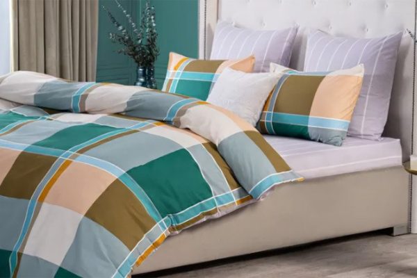 Комплект постельного белья Medsleep Дюрен Сатин 145х215 см, Семейный