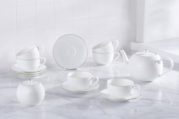 Чайный сервиз Coupe 6 перс., 14 предм., Фарфор