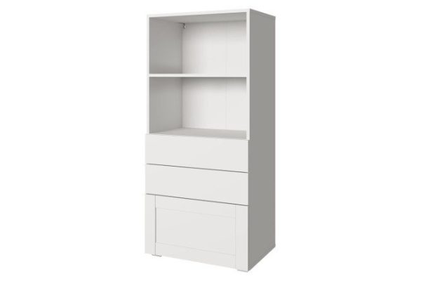 Шкаф детский Оскар мини 60х130х39,6 см