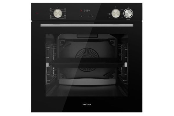 Электрический духовой шкаф KRONAsteel Nebula steam KROE057 60 BL 59.5х59.5х56.7 см