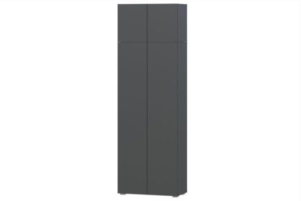 Шкаф с антресолью Оскар 80х244х39,6 см