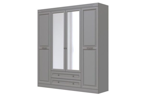 Шкаф распашной Олимп 201,2x222,7x51,6 см