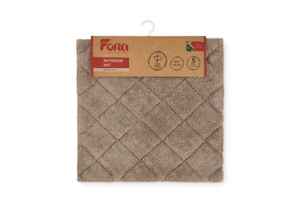 Коврик для туалета Bricks 60x60 см, Хлопок