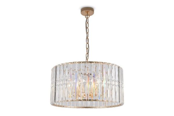 Светильник подвесной MAYTONI Neoclassic Facet 30 кв.м., 50х29х50 см, E14