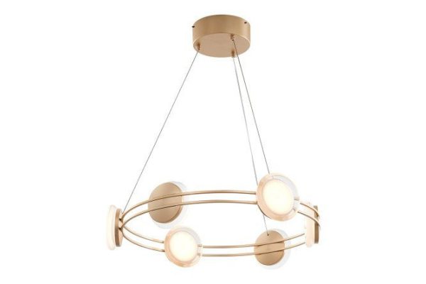 Люстра подвесная FAVOURITE Yo-Yo 10 кв.м., LED, 60 см