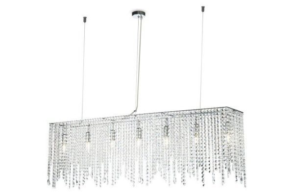Светильник подвесной MAYTONI DIA002 28 кв.м., 120х120х20 см, E14