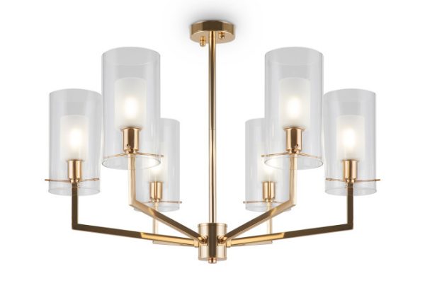 Светильник подвесной FREYA Modern Felicity 30 кв.м., 75x51x75 см, E14