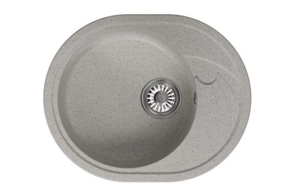 Мойка врезная с крылом MIXLINE ML-GM17 551940 58х47х20 см