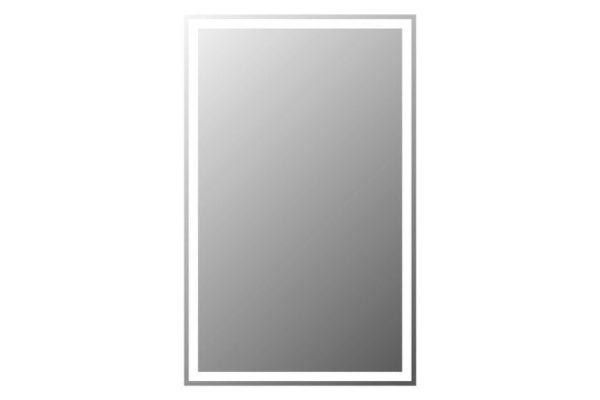 Зеркало с подсветкой SPC-GRT-500-800-LED-BTN 50х80х3 см
