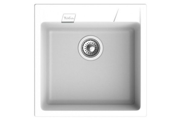 Мойка врезная RIVELATO Raum RM-50 50х51х20 см