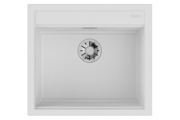 Мойка врезная OMOIKIRI Kitagawa 57-WH 4993303 57х51х20 см