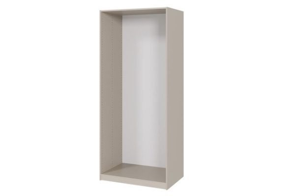 Корпус шкафа Оскар 90х212х38,8 см, бежевый