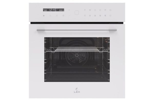 Электрический духовой шкаф LEX EDS 101 WH, белый 59.5х59.5х53 см