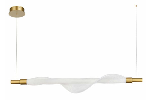 Светильник подвесной ST LUCE Alba 9 кв.м., LED, 15 см
