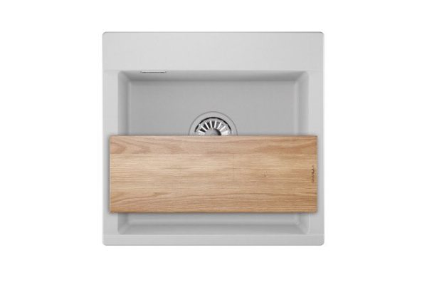 Мойка врезная GRANULA Estetica 5201 52х50х22 см