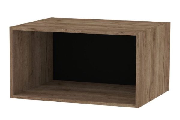 Корпус антресоли Оскар 75х40х58 см, дуб табачный craft