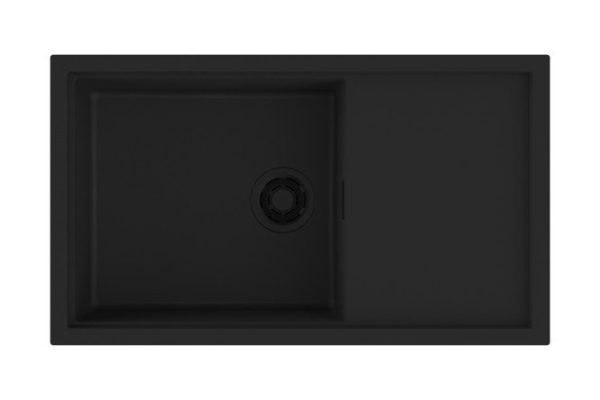 Мойка врезная с крылом OMOIKIRI Sintesi 86-GB 4997130 86х50х20 см