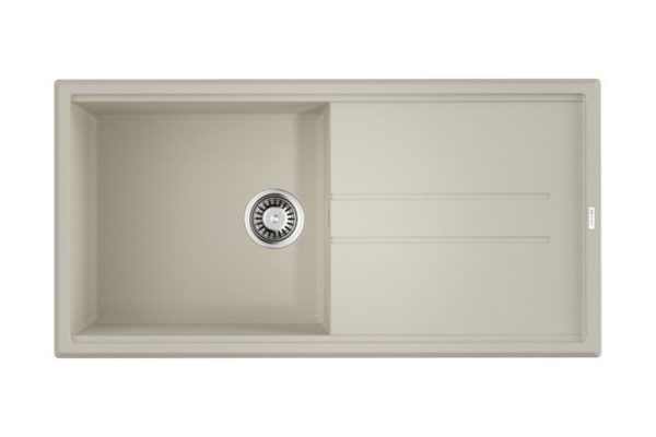 Мойка врезная с крылом OMOIKIRI Tedori 100-EV 4993922 100х51х20 см