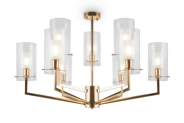 Светильник подвесной FREYA Modern Felicity 45 кв.м., 90x65x90 см, E14