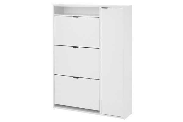 Обувница Шеффилд-3 87.4х123.7х22.6 см