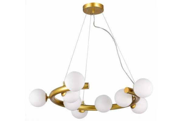 Светильник подвесной ST LUCE Asolo 16 кв.м., 58х60х58 см, G9