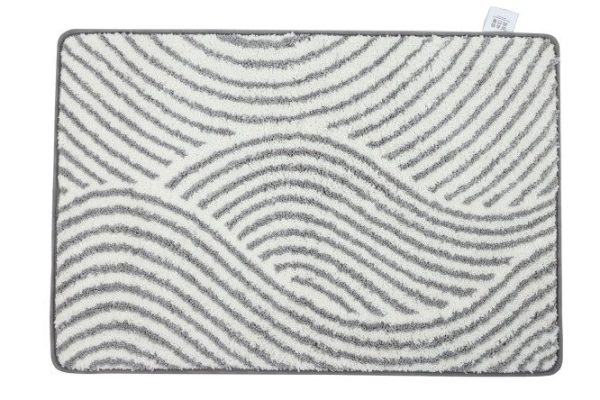 Коврик для ванной комнаты MICASA Leon 60x90 см, Микрофибра