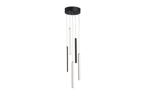Светильник подвесной VITALUCE V3045-1/5S 8 кв.м., LED, 19 см