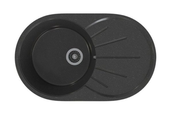 Мойка врезная с крылом MIXLINE Стандарт ML-GMS05 551108 73.5х45.5х17 см