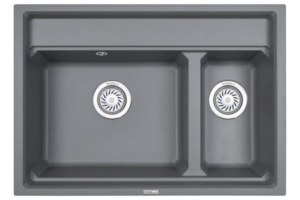 Мойка врезная GRANULA Kitchen Space 7302 73х51х24.5 см