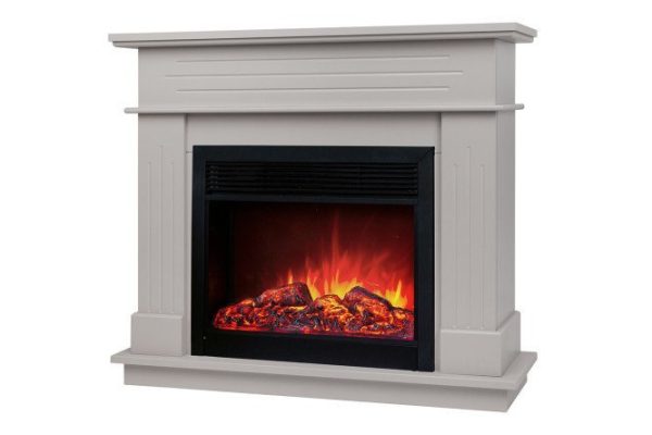 Каминокомплект RealFlame Renegad 26 BG-P615 + MOONBLAZE-S LUX BL, напольный