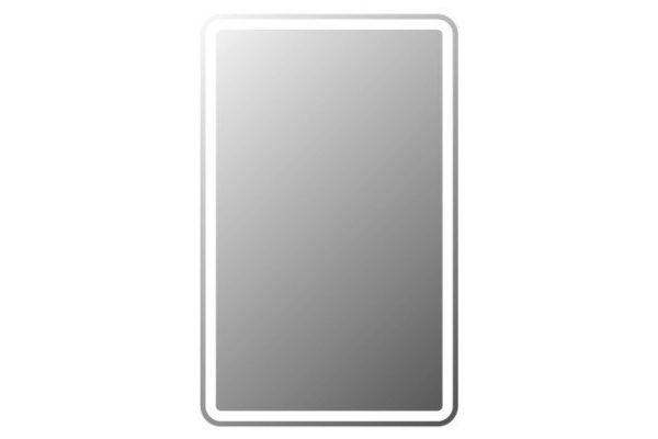 Зеркало с подсветкой SPC-MAR-500-800-LED-BTN 50х80х3 см