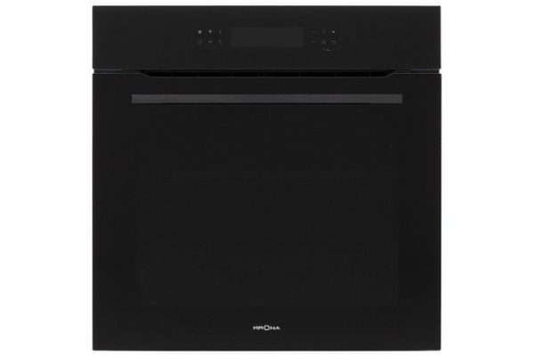 Электрический духовой шкаф KRONAsteel Universum KROE023 60 BL/BL, чёрный 59.5х59.5х56.7 см