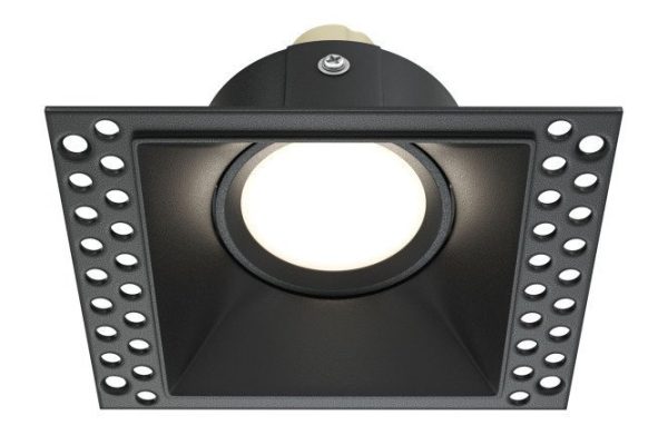 Светильник встраиваемый MAYTONI Downlight Dot 9x4.2x9 см, GU10