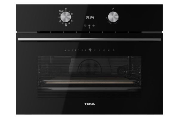 Электрический духовой шкаф Teka Urban Maestropizza HLC 8510P NIGHT RIVER BLACK 111130010 59.5х45.5х55.9 см