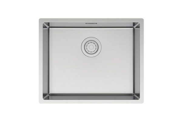 Мойка накладная Lassan 54 UNI LA54-BS 54х44х20 см