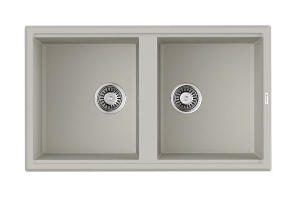 Мойка врезная OMOIKIRI Tedori 86-2-WH 4993927 86х51х20 см