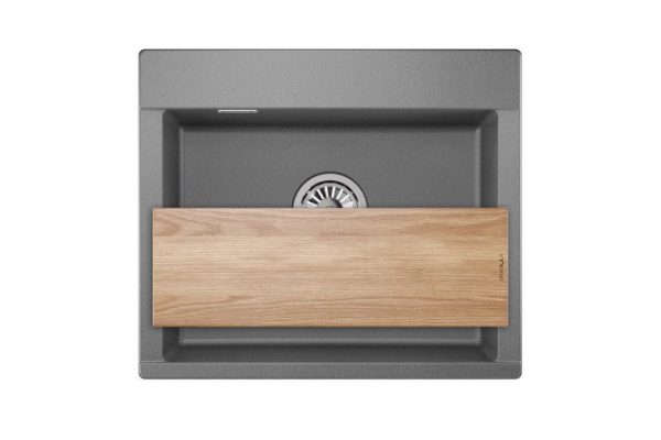 Мойка врезная GRANULA Estetica 5804 58х50х22 см
