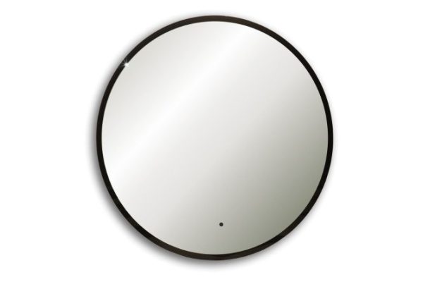 Зеркало с подсветкой Monaco Black LED-00002770 77х77х3 см