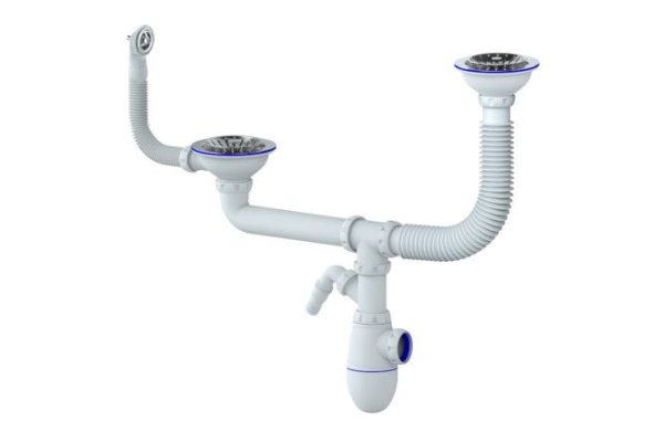 Сифон UNICORN B710VP 1 1/2х40
